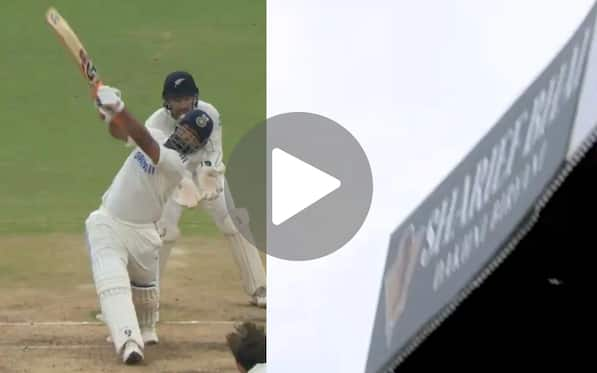 [Watch] Rishabh Pant Sends Tim Southee Into Chinnaswamy Roof With An Outrageous Six